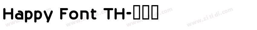 Happy Font TH字体转换